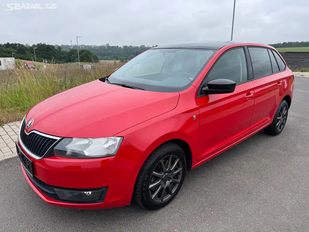 Škoda Rapid Spaceback 1.2 TSI alu